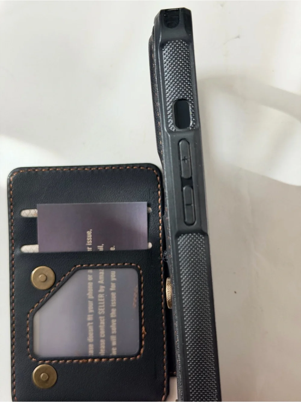 Vinich for iPhone 15 Wallet Case